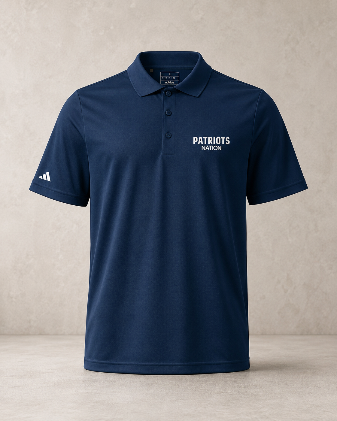 adidas Sport Patriots Nation Embroidered Polo Shirt