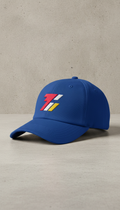 TheBallZone Blue Triple Stripe Cap