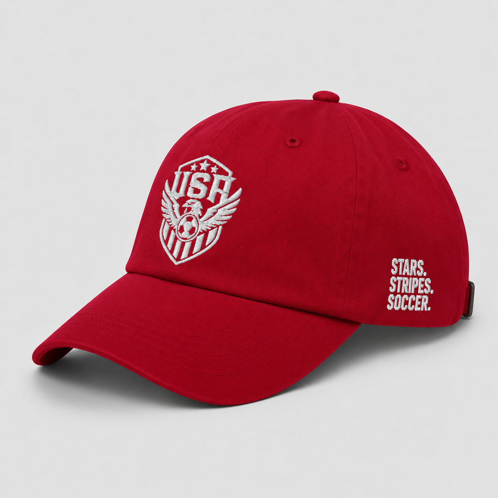 TBZ USA Stars Stripes Soccer Summer 26 Hat