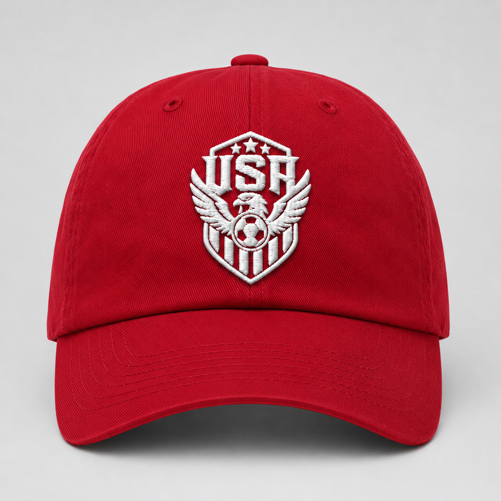 TBZ USA Stars Stripes Soccer Summer 26 Hat