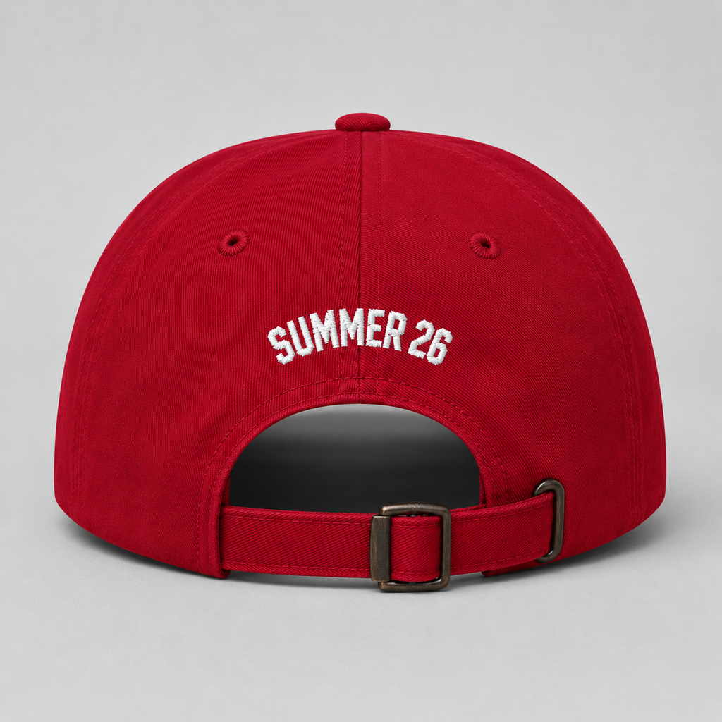 TBZ USA Stars Stripes Soccer Summer 26 Hat