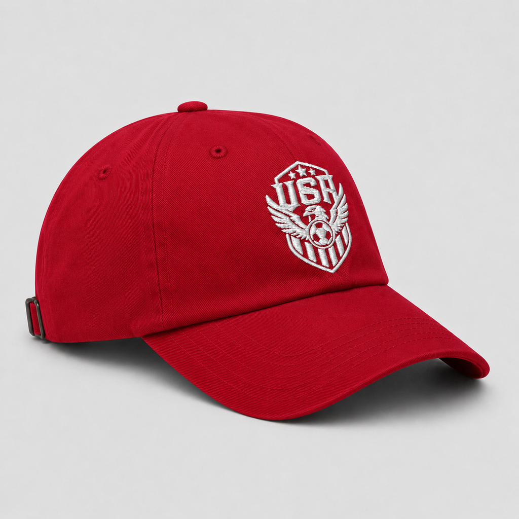 TBZ USA Stars Stripes Soccer Summer 26 Hat