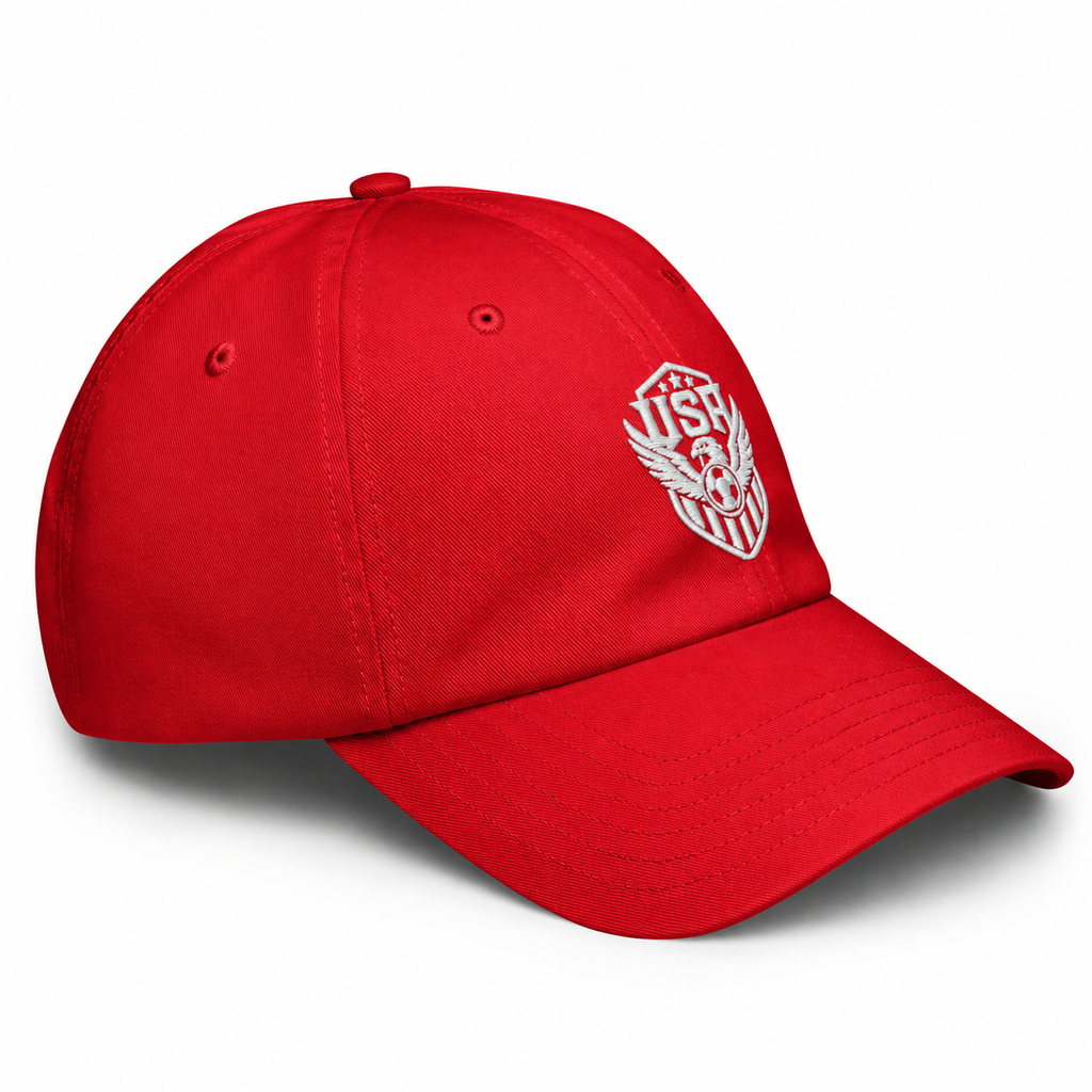 TBZ USA Soccer Summer 26 Under Armour® Performance Dad Hat