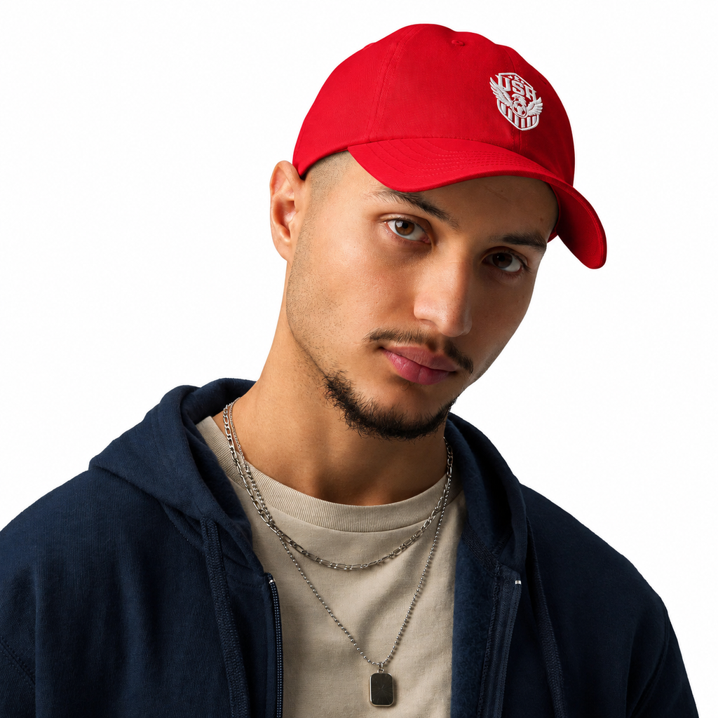 TBZ USA Soccer Summer 26 Under Armour® Performance Dad Hat