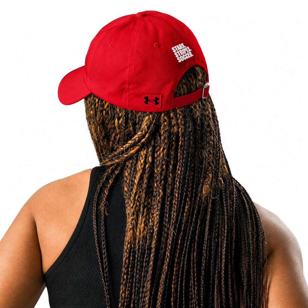 TBZ USA Soccer Summer 26 Under Armour® Performance Dad Hat
