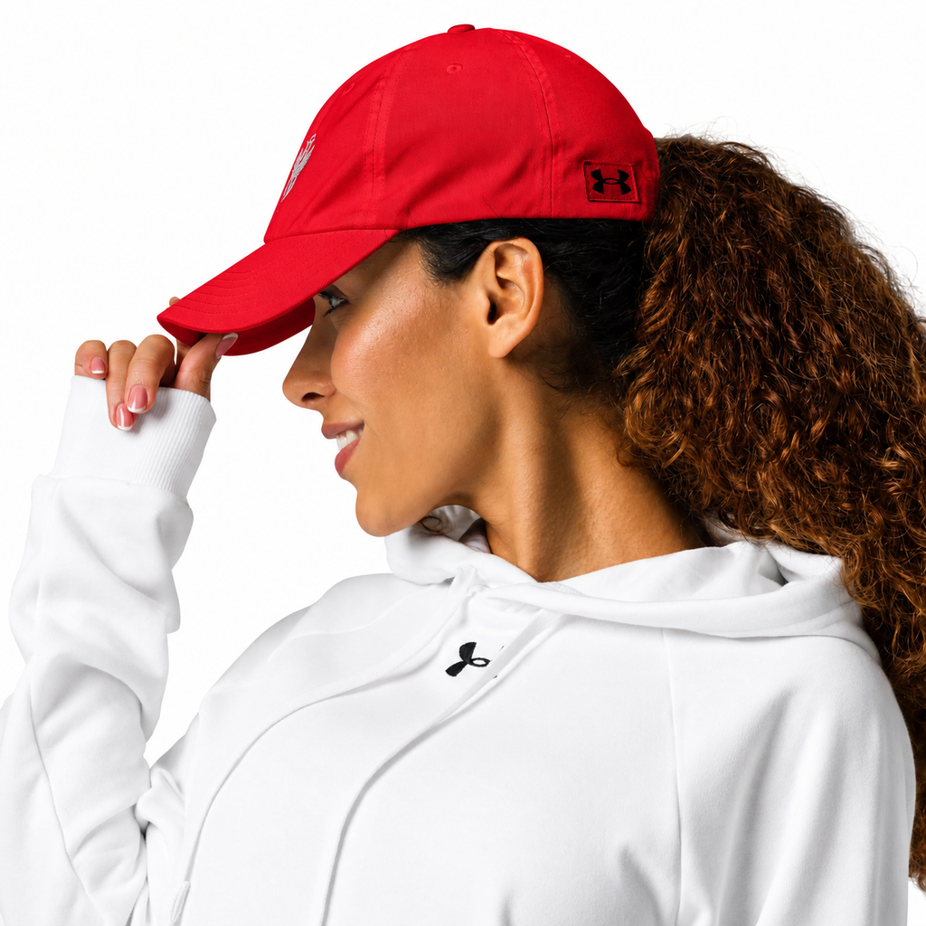 TBZ USA Soccer Summer 26 Under Armour® Performance Dad Hat