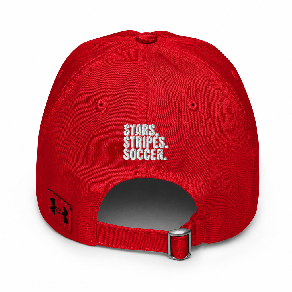 TBZ USA Soccer Summer 26 Under Armour® Performance Dad Hat