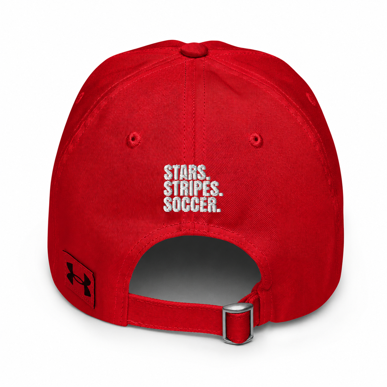 TBZ USA Soccer Summer 26 Under Armour® Performance Dad Hat