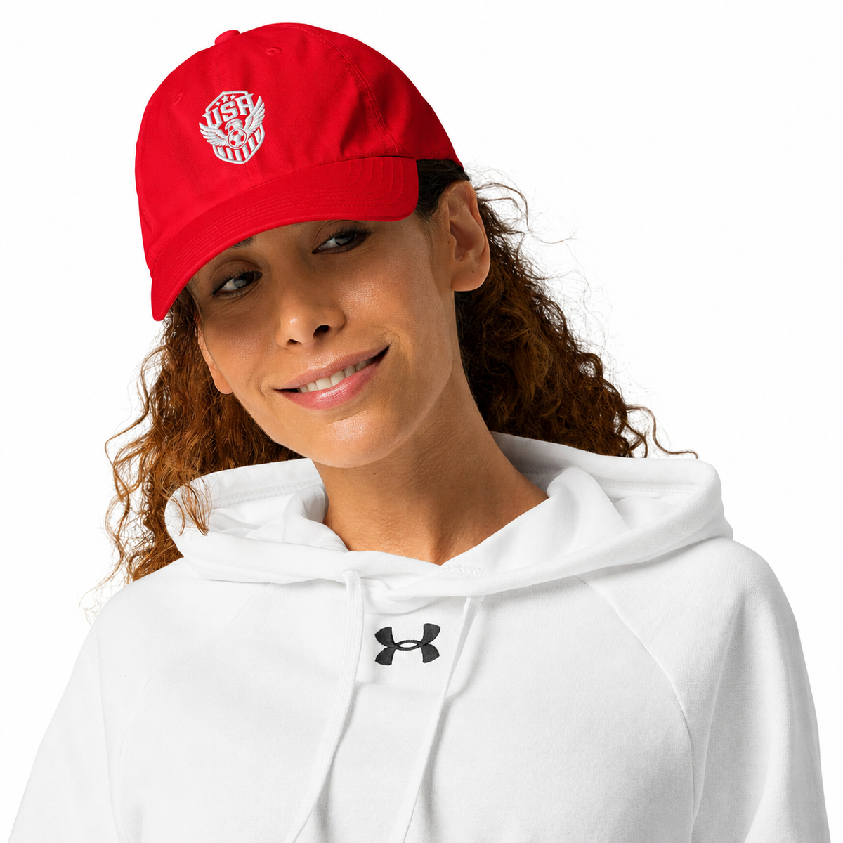 TBZ USA Soccer Summer 26 Under Armour® Performance Dad Hat