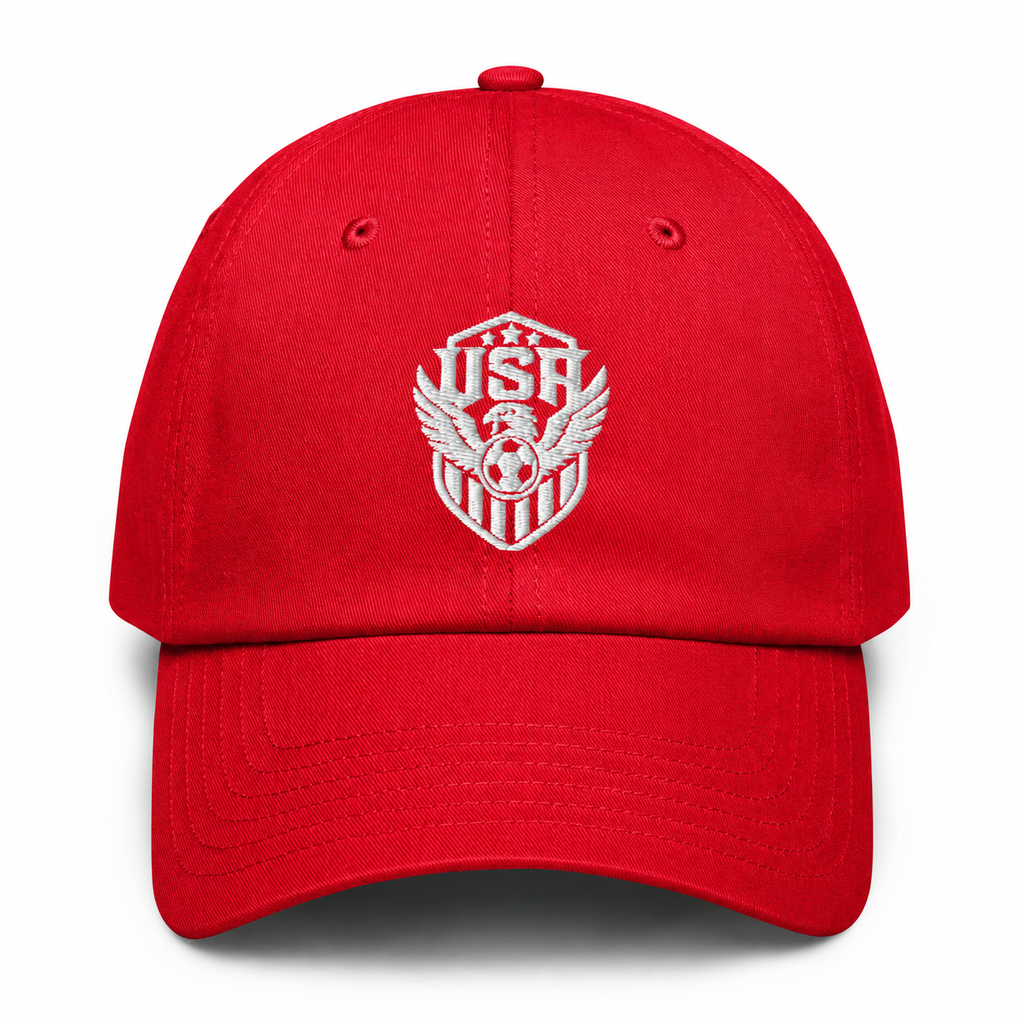 TBZ USA Soccer Summer 26 Under Armour® Performance Dad Hat