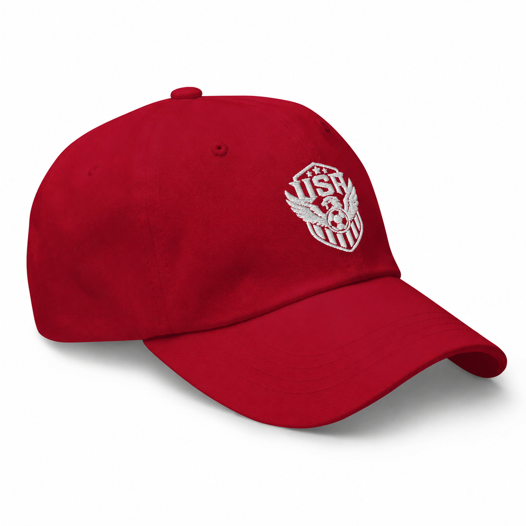 USA Soccer Chasing Glory 26 Embroidered Hat