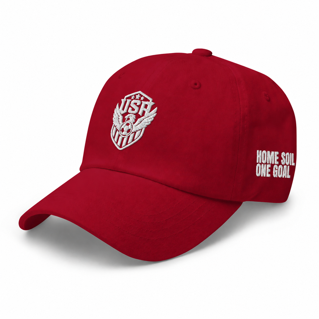 USA Soccer Chasing Glory 26 Embroidered Hat