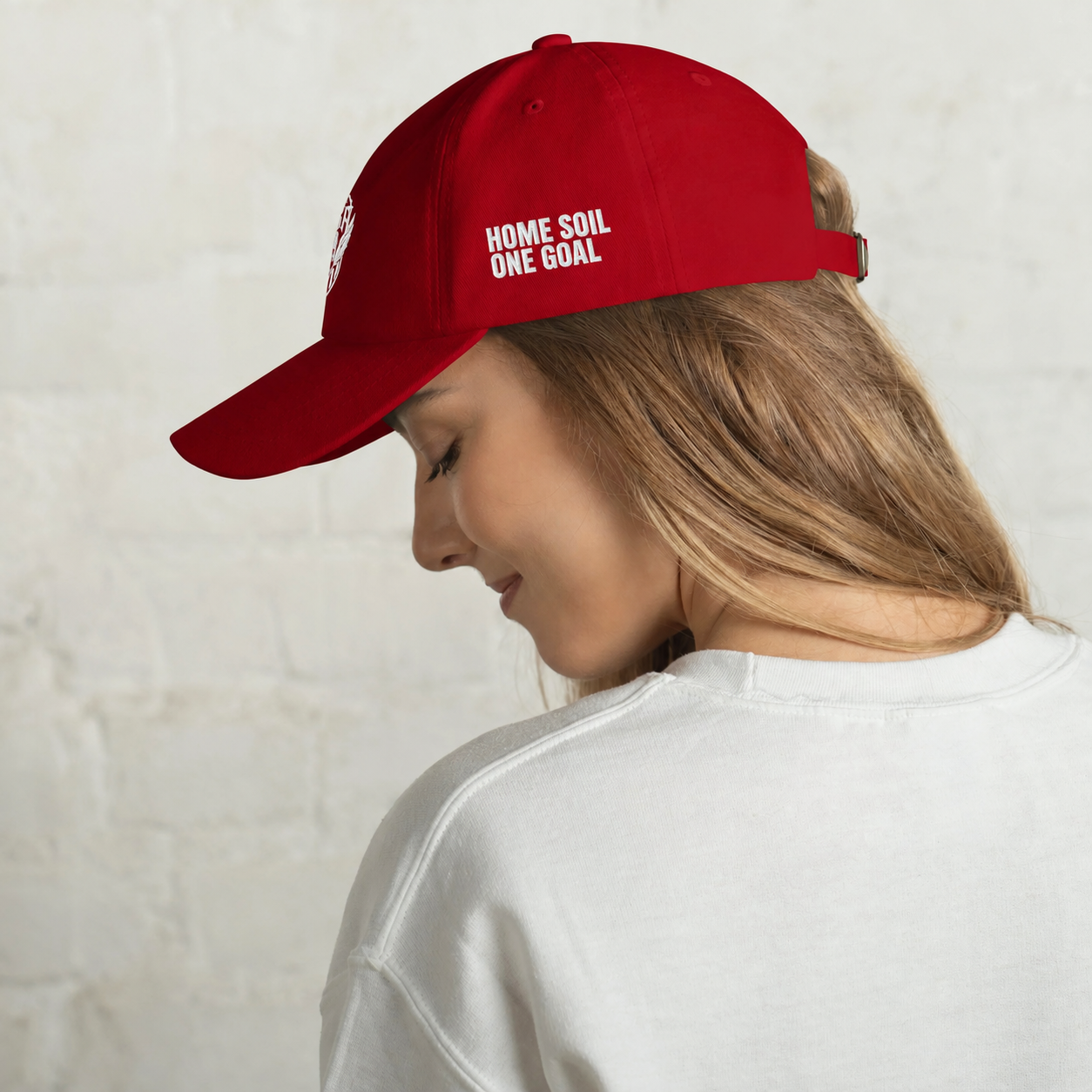 USA Soccer Chasing Glory 26 Embroidered Hat