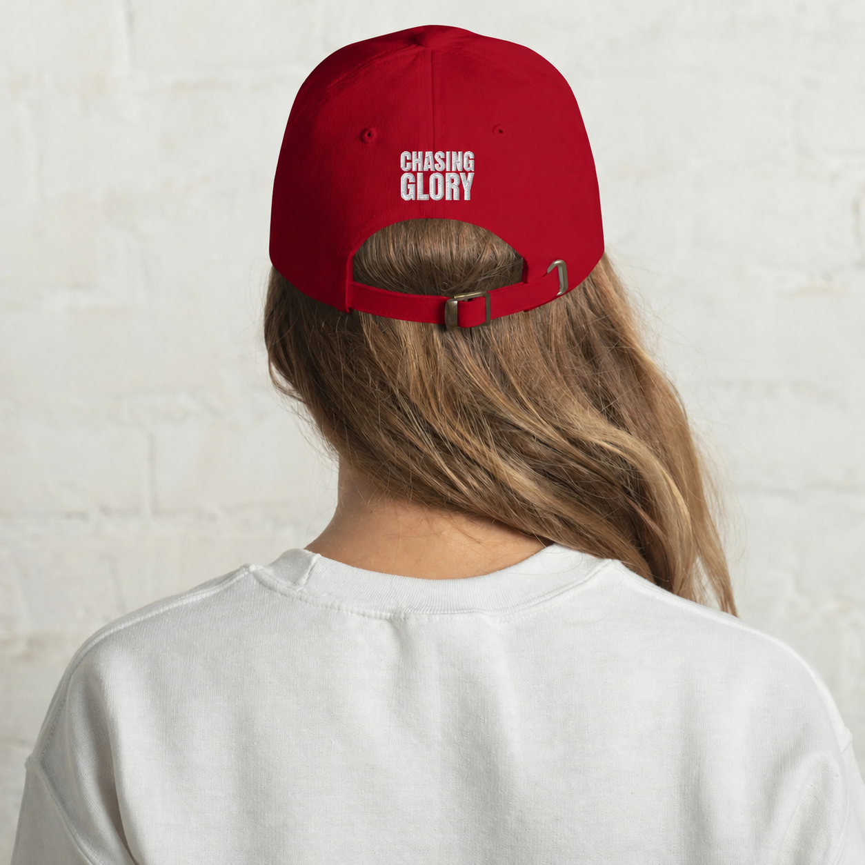 USA Soccer Chasing Glory 26 Embroidered Hat