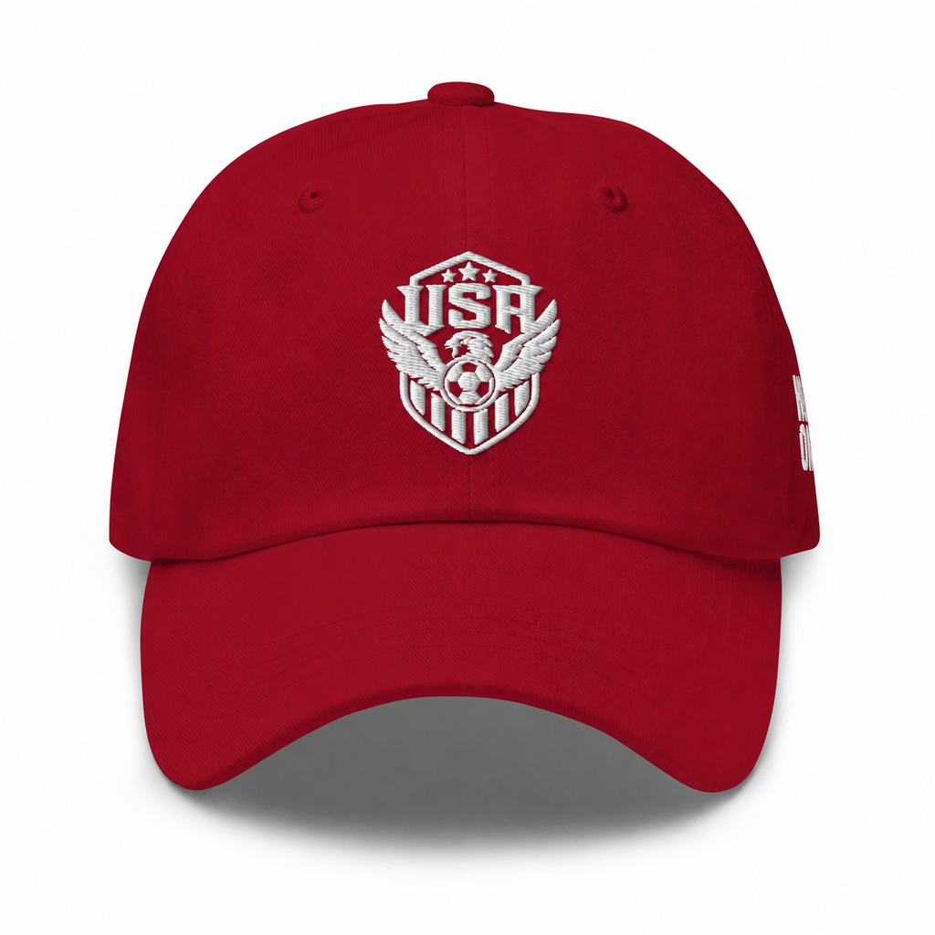 USA Soccer Chasing Glory 26 Embroidered Hat