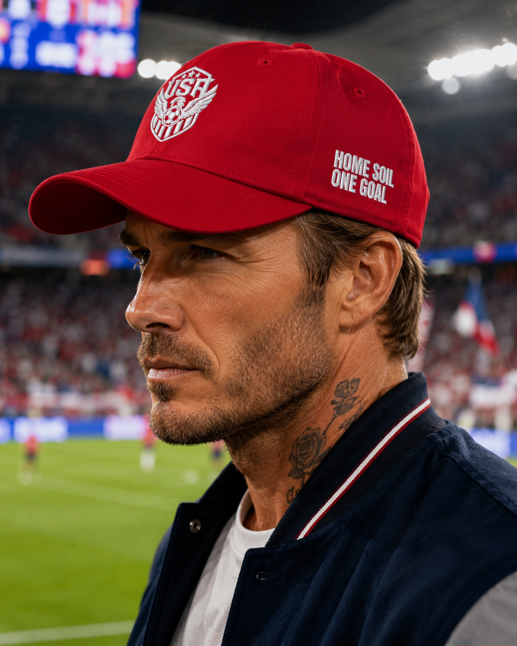 USA Soccer Chasing Glory 26 Embroidered Hat