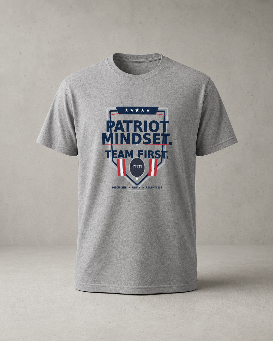 Patriot Mindset “Team First” Unisex Fitted T-Shirt