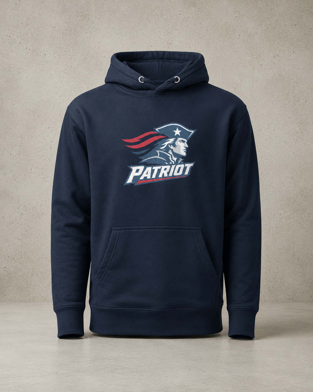 Patriot Spirit Emblem Hoodie