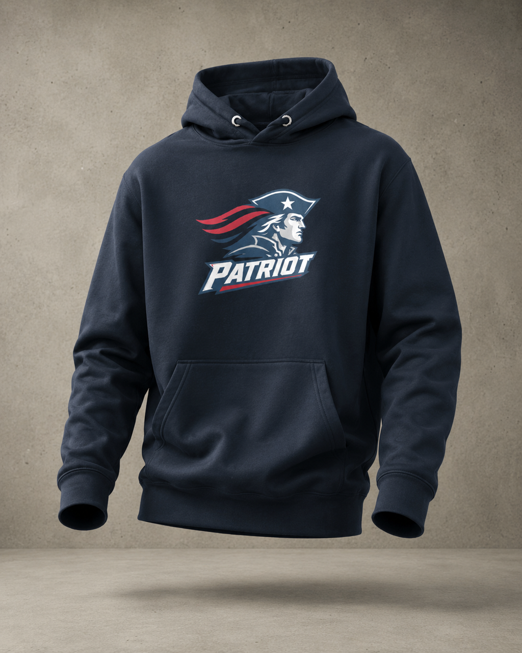 Patriot Spirit Emblem Hoodie