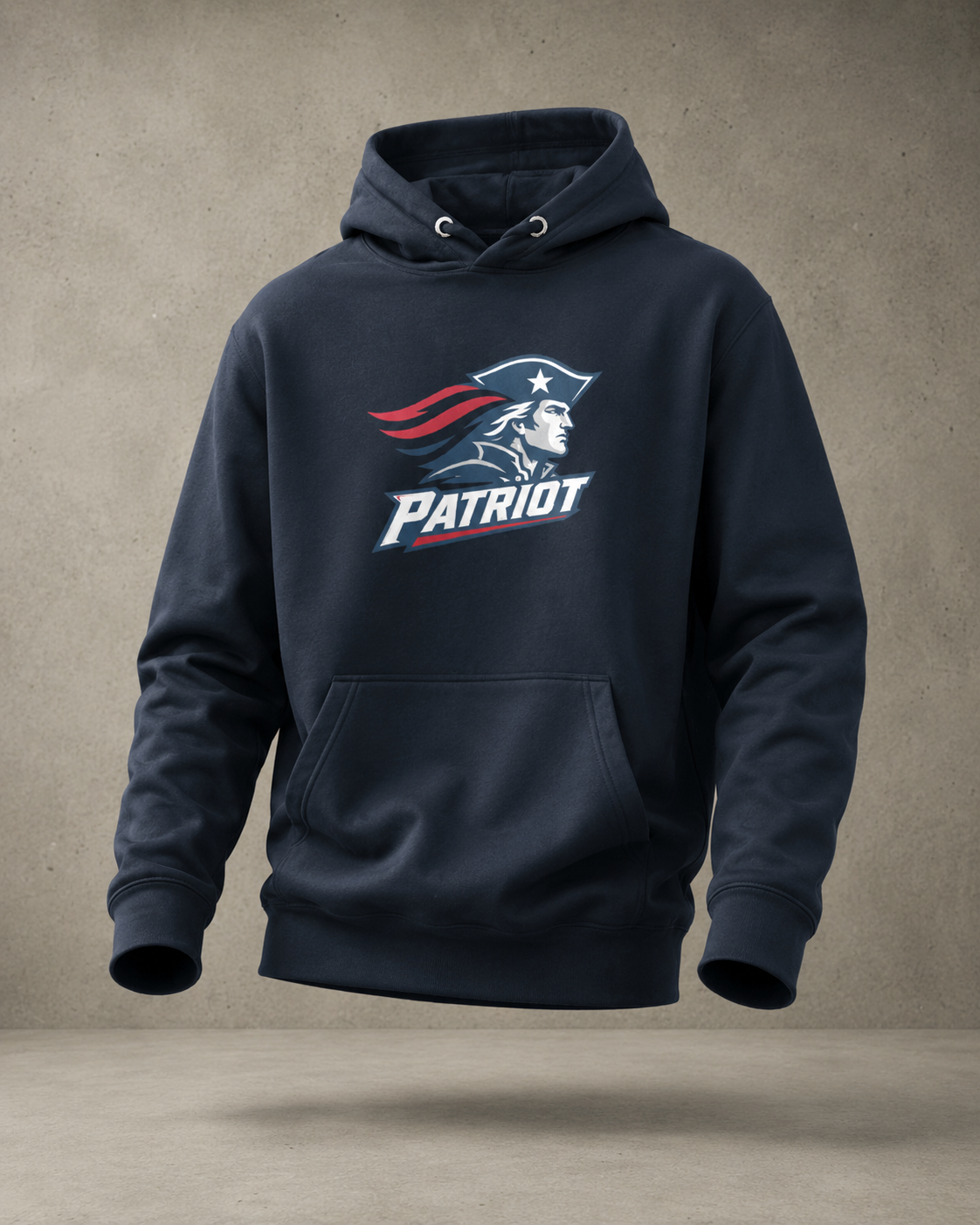 Patriot Spirit Emblem Hoodie