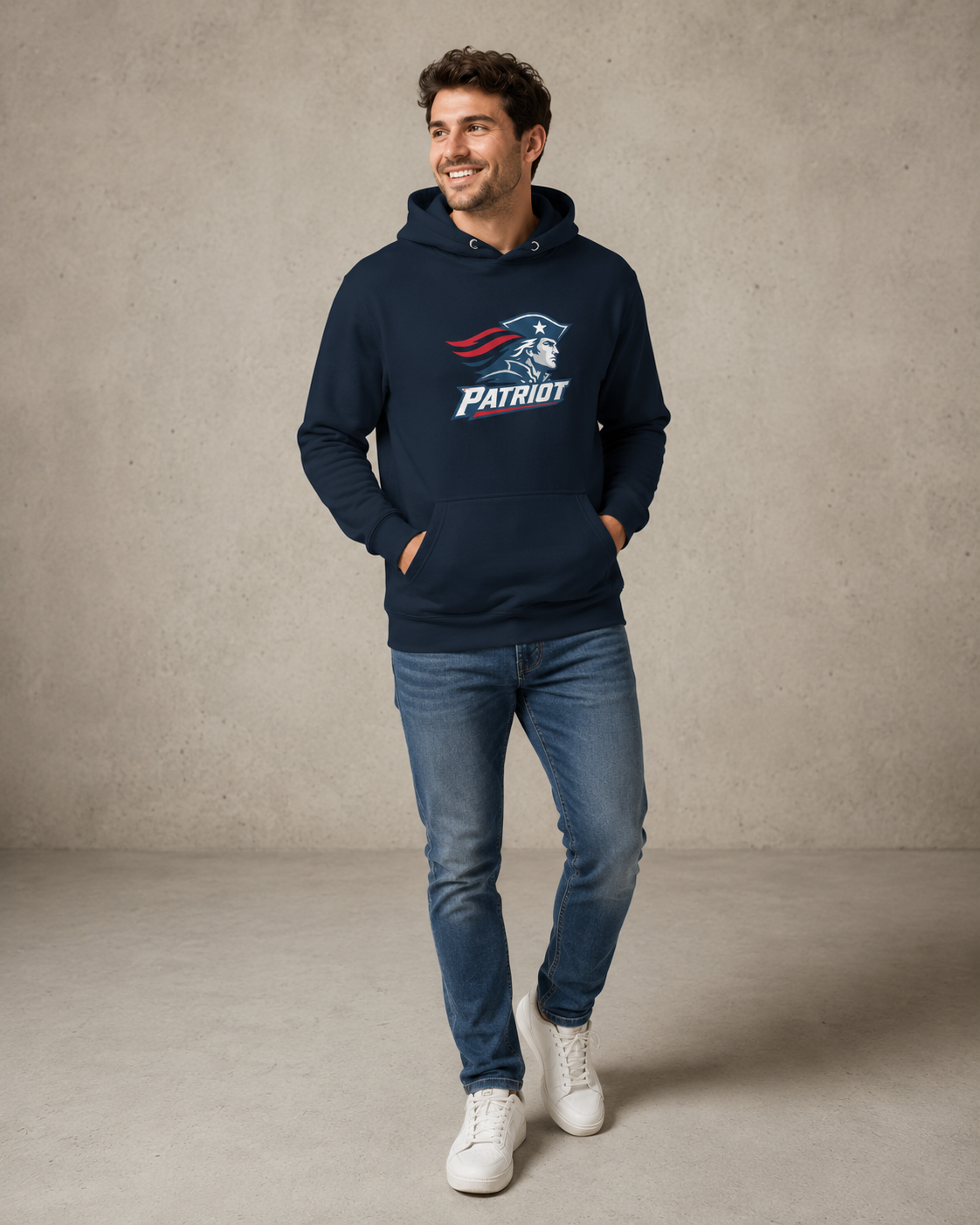 Patriot Spirit Emblem Hoodie