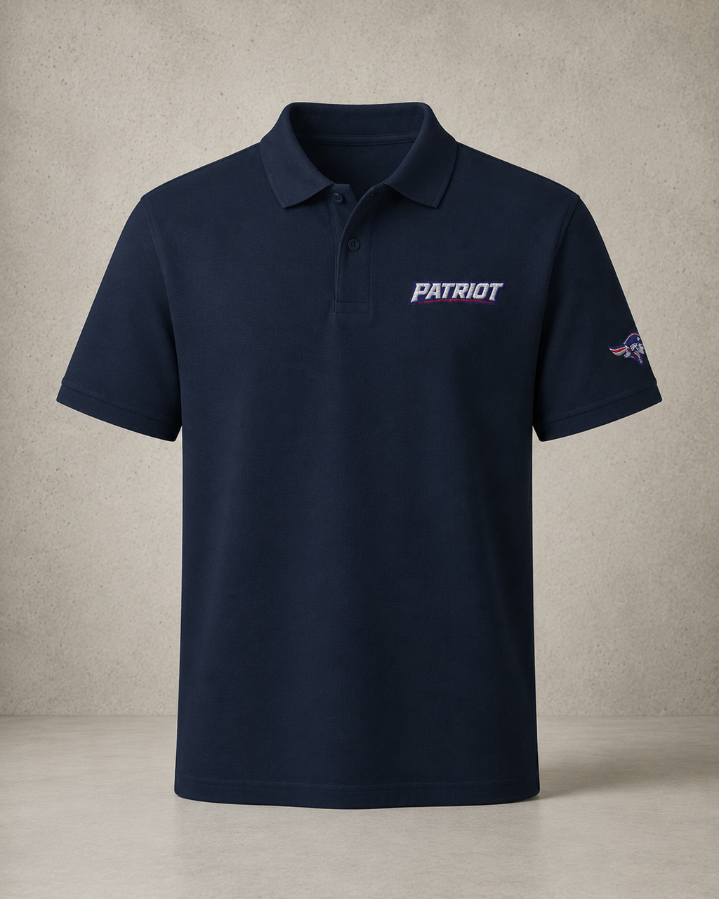Patriot Embroidered Polo Shirt