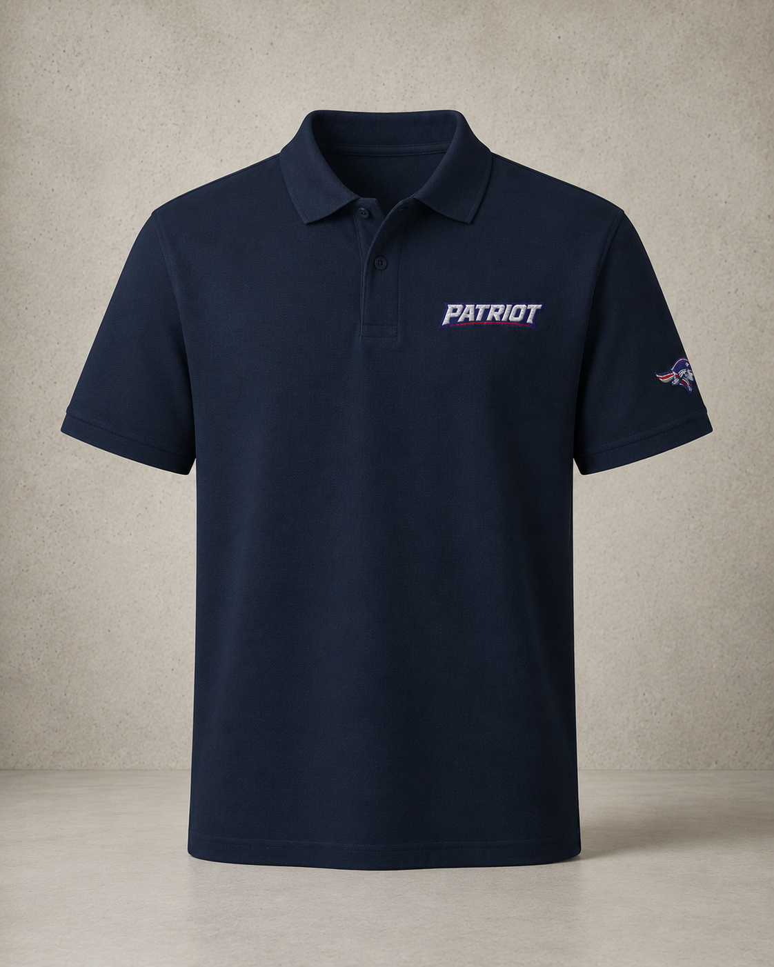 Patriot Embroidered Polo Shirt