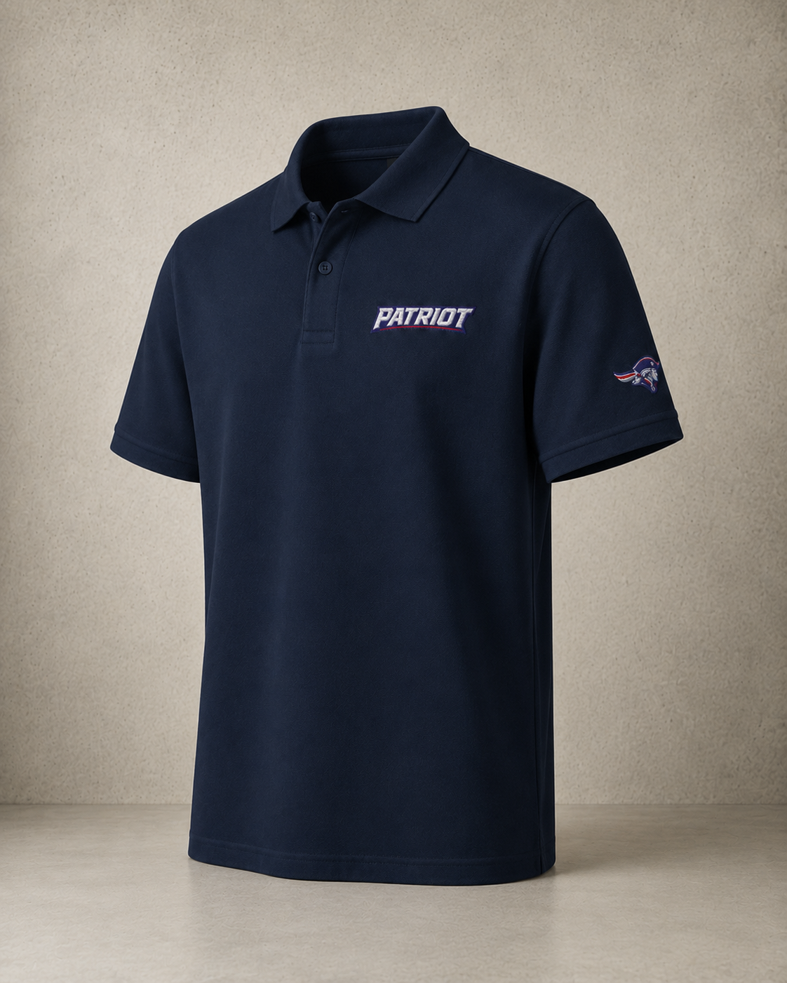 Patriot Embroidered Polo Shirt