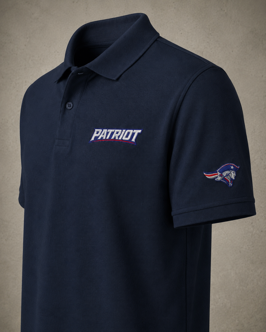 Patriot Embroidered Polo Shirt