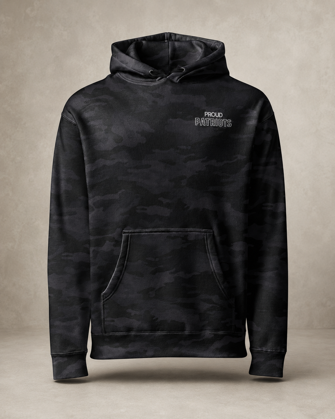 Proud Patriots Embroidered Heavyweight Hoodie