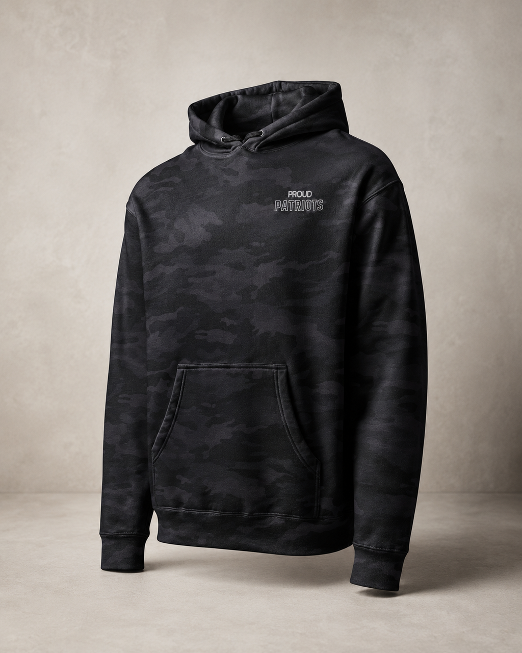 Proud Patriots Embroidered Heavyweight Hoodie