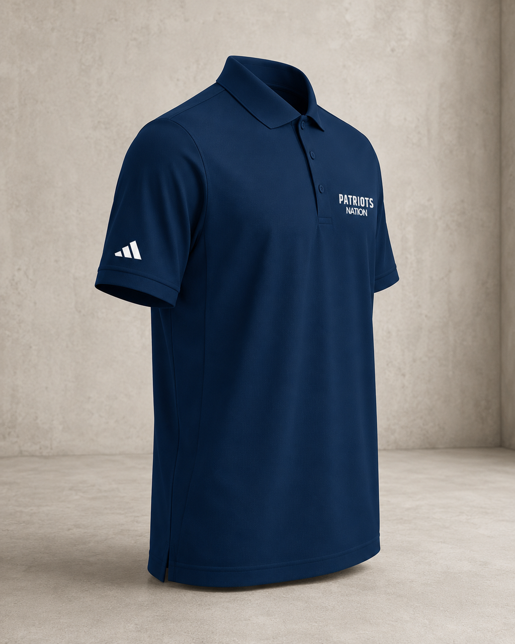 adidas Sport Patriots Nation Embroidered Polo Shirt