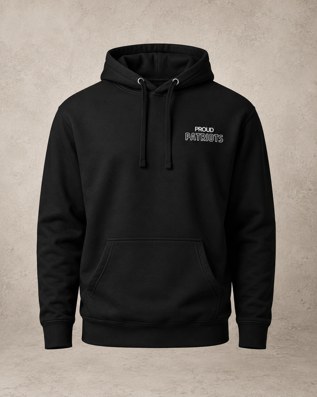 Proud Patriots “We Are the Champions 2026” Hoodie