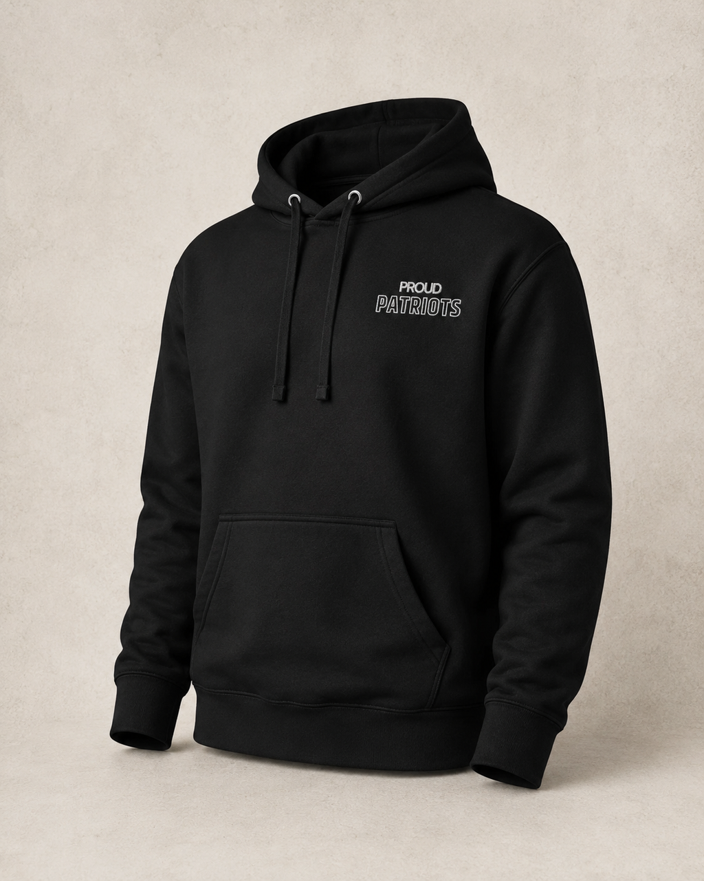 Proud Patriots “We Are the Champions 2026” Hoodie