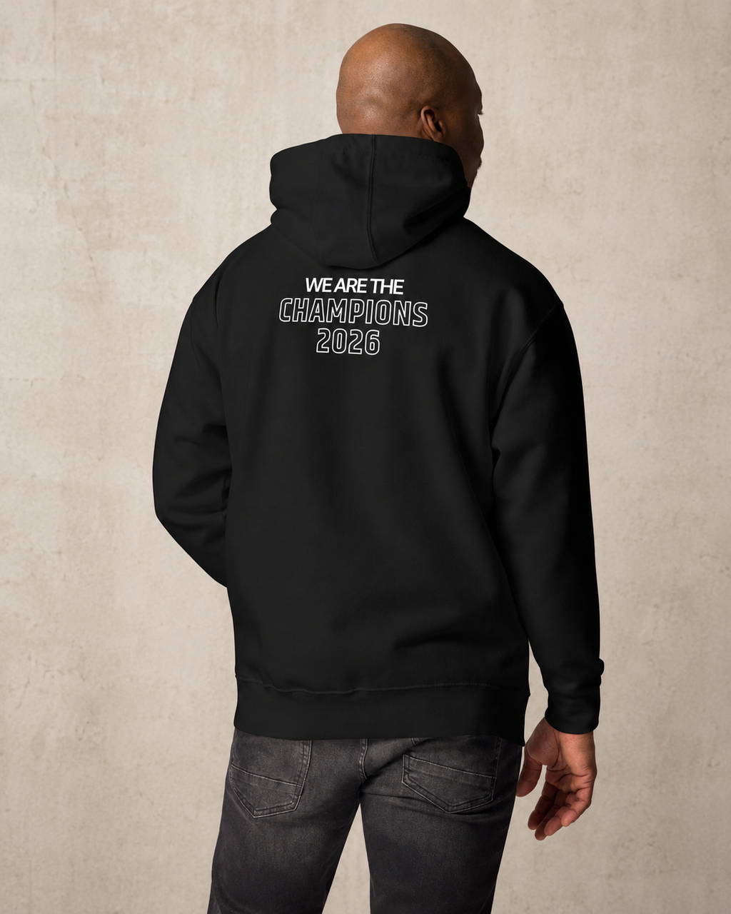 Proud Patriots “We Are the Champions 2026” Hoodie