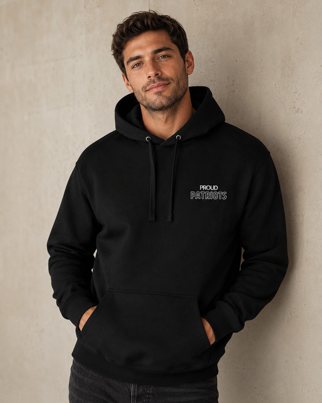 Proud Patriots “We Are the Champions 2026” Hoodie