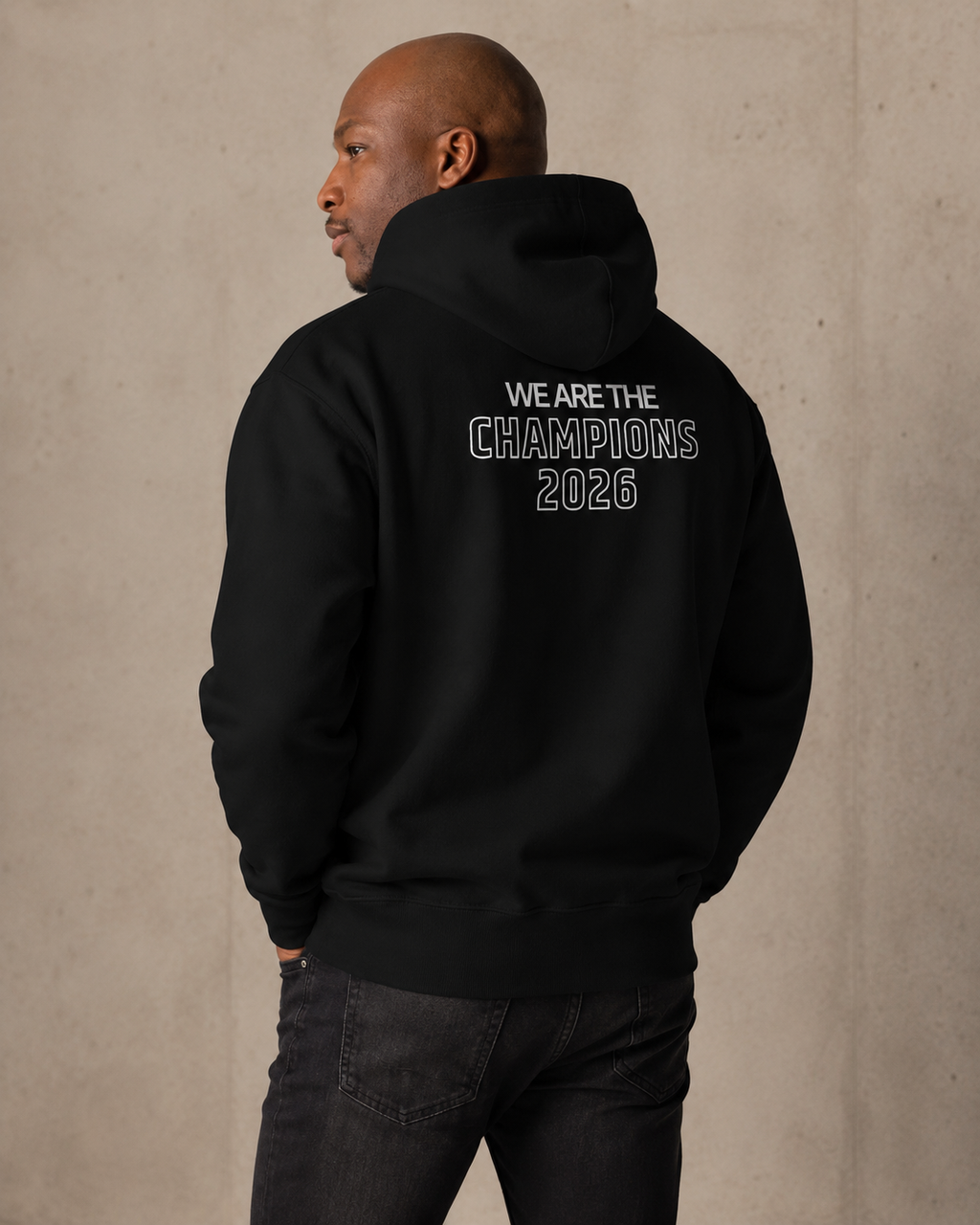 Proud Patriots “We Are the Champions 2026” Hoodie
