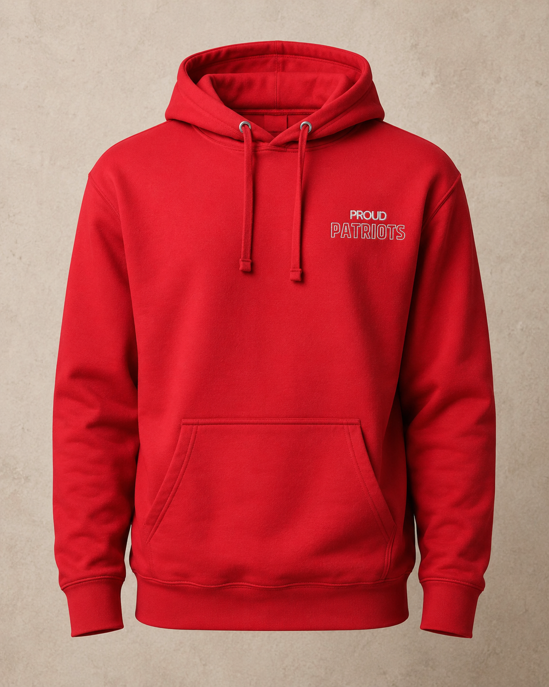 Proud Patriots “We Are the Champions 2026” Hoodie