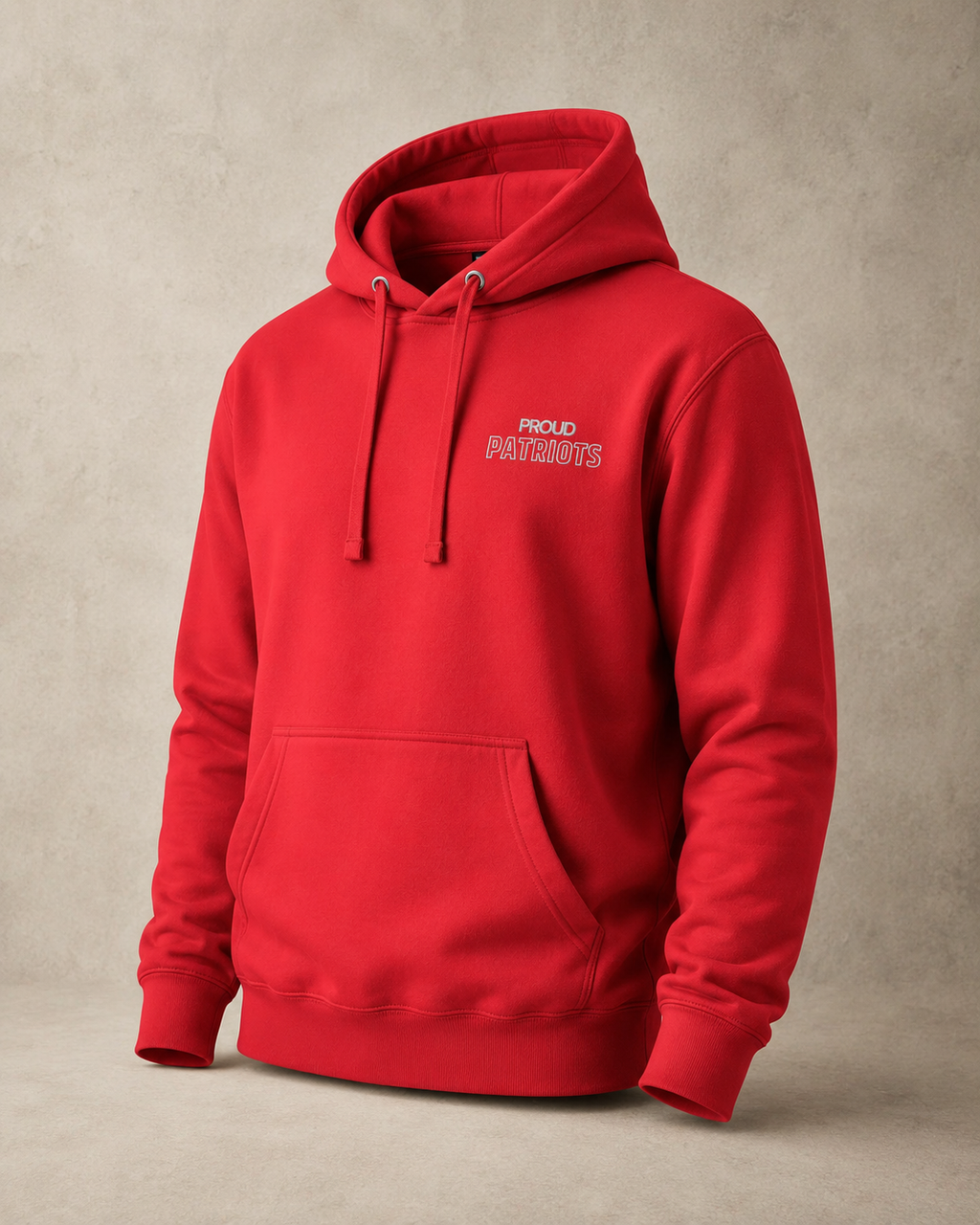 Proud Patriots “We Are the Champions 2026” Hoodie