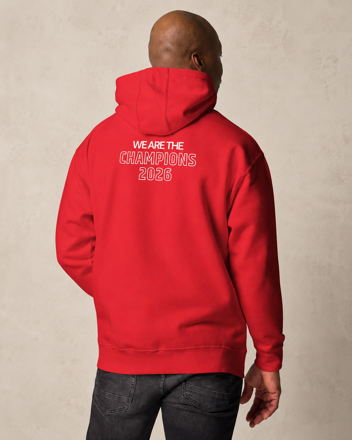 Proud Patriots “We Are the Champions 2026” Hoodie