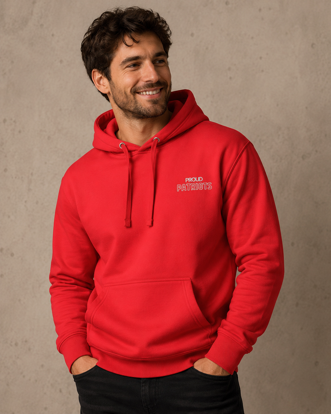Proud Patriots “We Are the Champions 2026” Hoodie