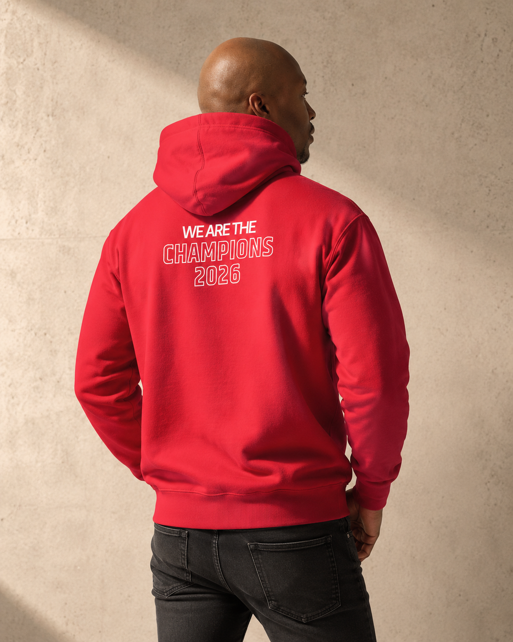 Proud Patriots “We Are the Champions 2026” Hoodie