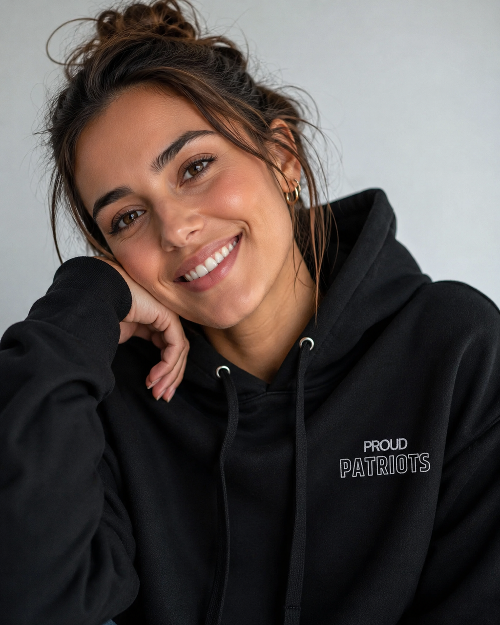 Proud Patriots “We Are the Champions 2026” Hoodie