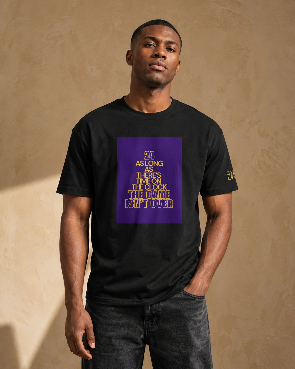 The Game Isn’t Over “24” Heavyweight T-Shirt