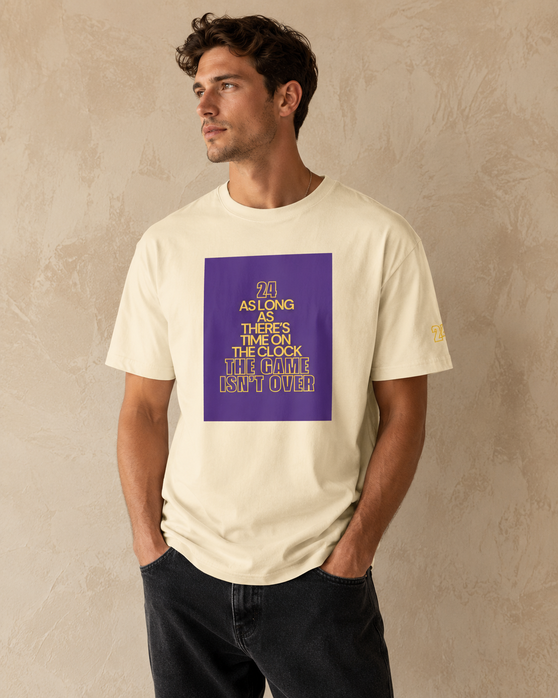 The Game Isn’t Over “24” Heavyweight T-Shirt