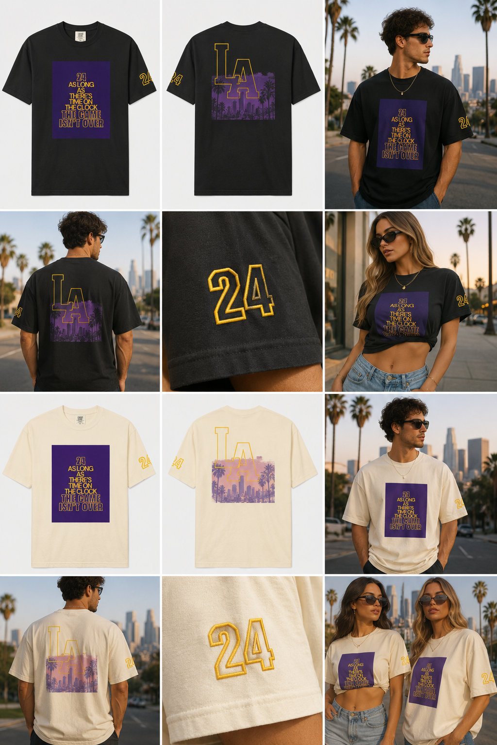 The Game Isn’t Over “24” Heavyweight T-Shirt