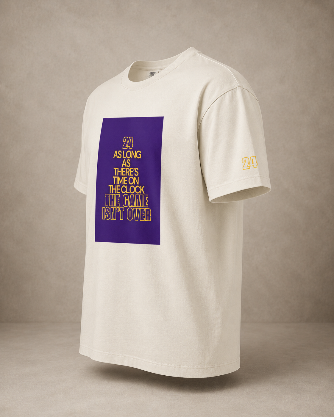 The Game Isn’t Over “24” Heavyweight T-Shirt