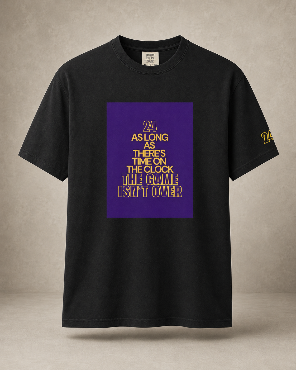 The Game Isn’t Over “24” Heavyweight T-Shirt