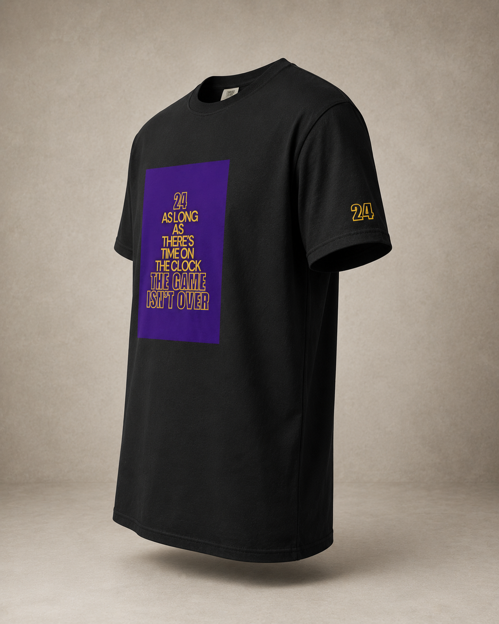 The Game Isn’t Over “24” Heavyweight T-Shirt