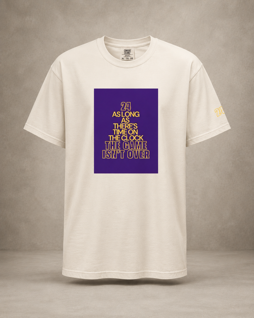 The Game Isn’t Over “24” Heavyweight T-Shirt